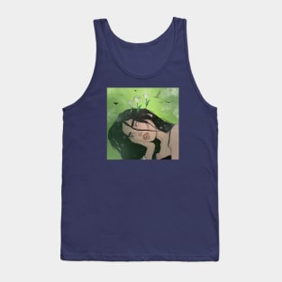 Blooming mind Tank Top